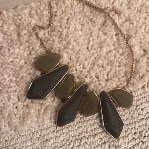 Francesca’s grey necklace